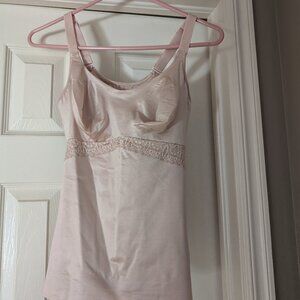 Ruby Ribbon Lace Cami Size 38 Cream